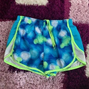 Justice active shorts size 10 girls